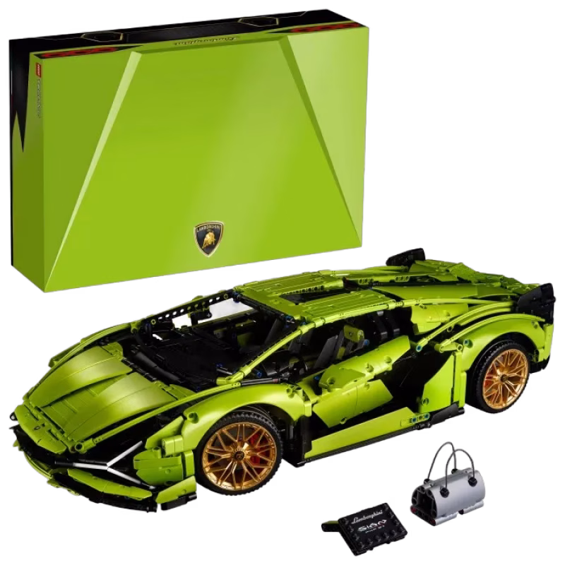 LEGO Technic 42115 Lamborghini Sián FKP 37
