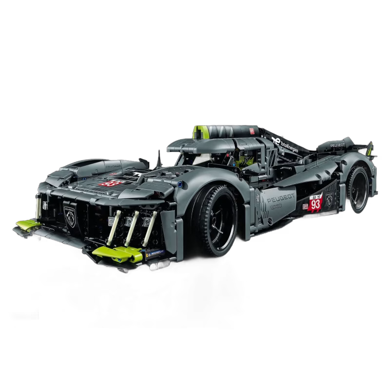 LEGO Technic 42156 PEUGEOT 9X8 24H Le Mans Hybrid Hypercar