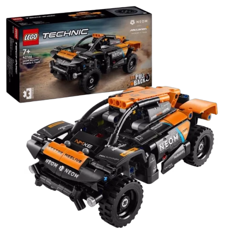 LEGO Technic 42166 NEOM McLaren Extreme E racerbil