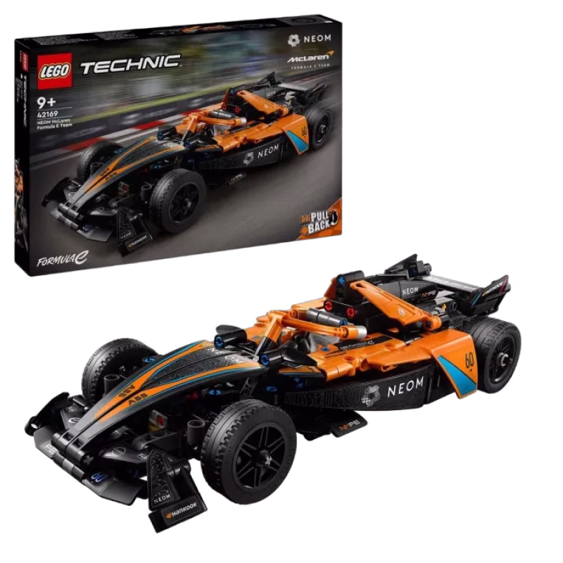 LEGO Technic 42169 NEOM McLaren Formula E racerbil