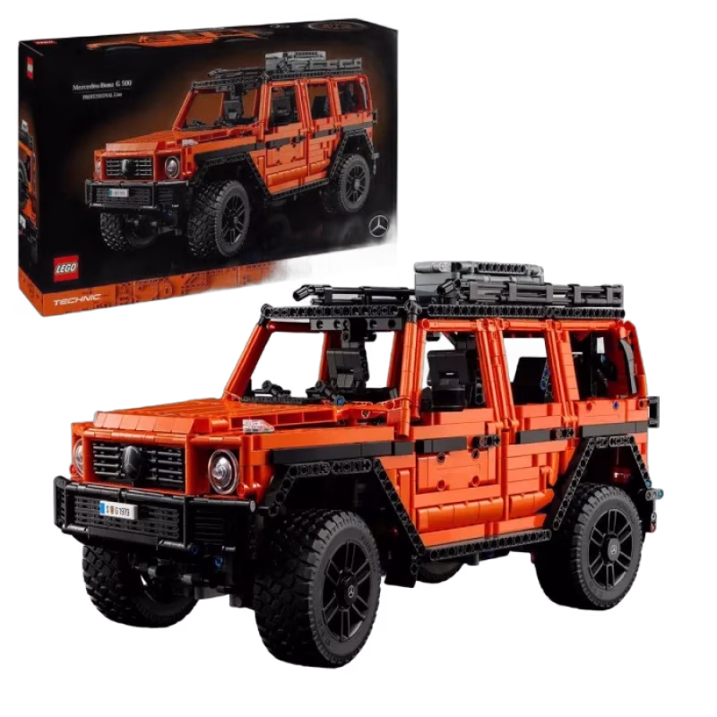 LEGO Technic 42177 Mercedes-Benz G 500 PROFESSIONAL Line
