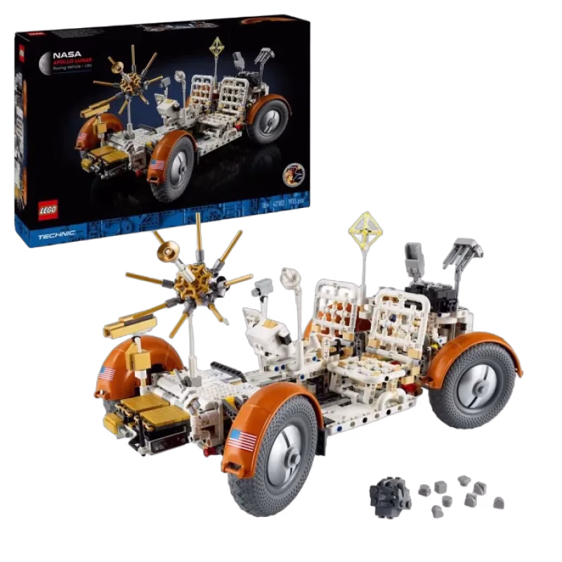 LEGO Technic 42182 NASA Apollo Lunar Roving Vehicle – LRV