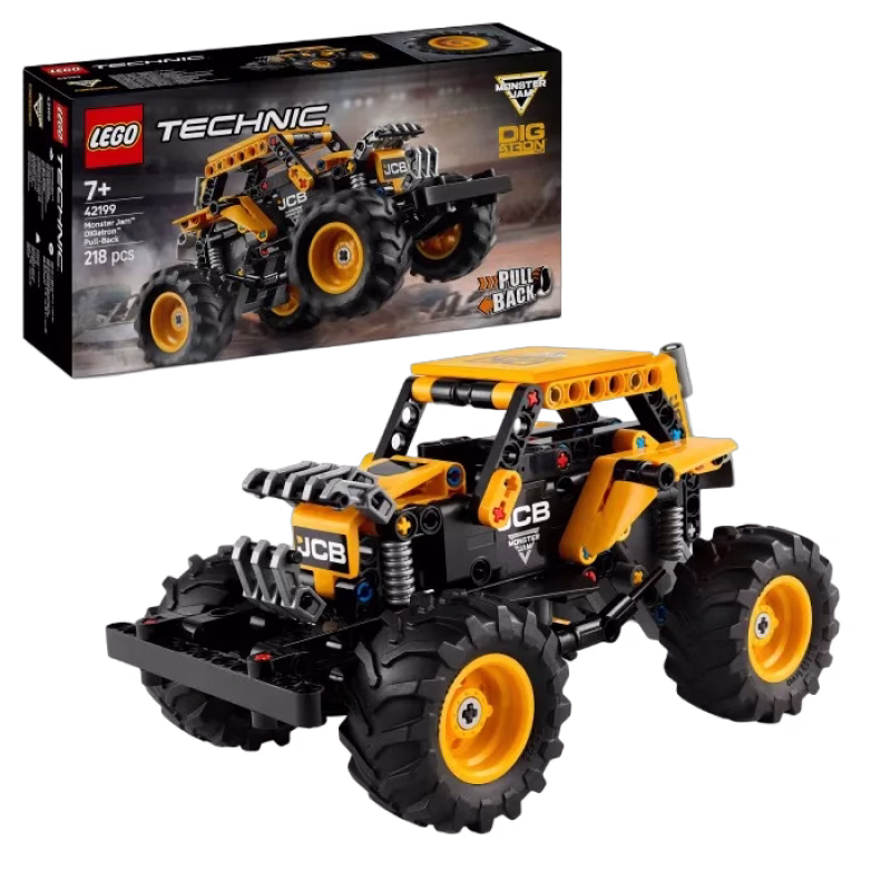 LEGO Technic 42199 Monster Jam DIGatron med pull-back