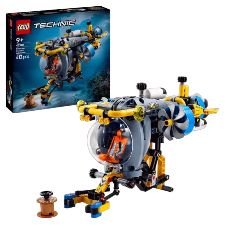 LEGO Technic 42201 Ubåt för djuphavsforskning