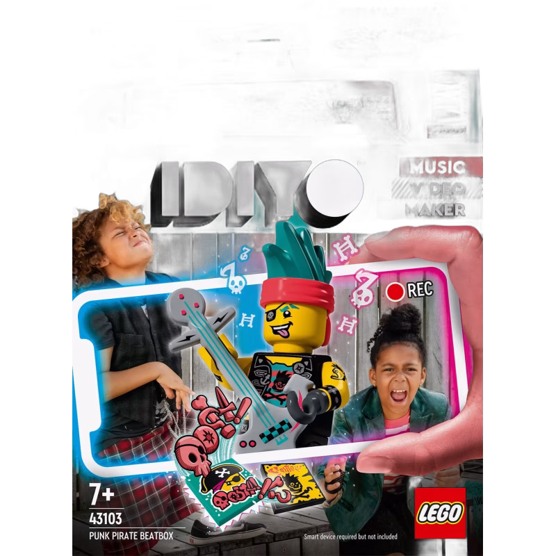 LEGO VIDIYO 43103 Punk Pirate BeatBox