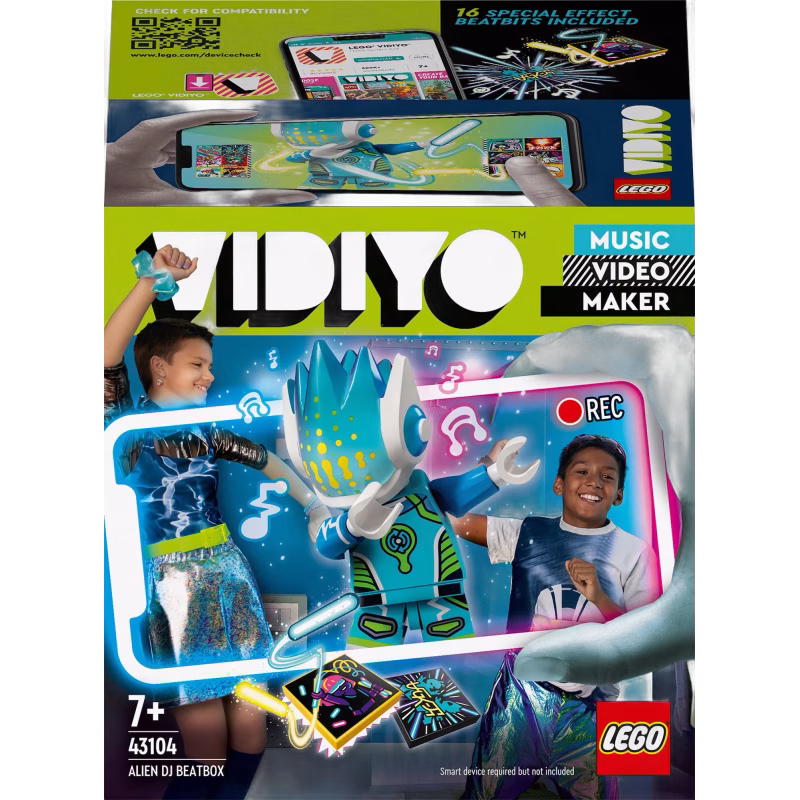 LEGO VIDIYO 43104 Alien DJ BeatBox