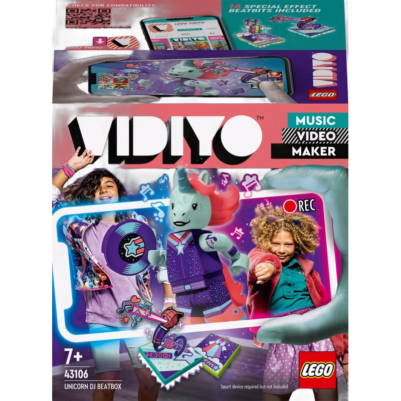 LEGO VIDIYO 43106 Unicorn DJ BeatBox