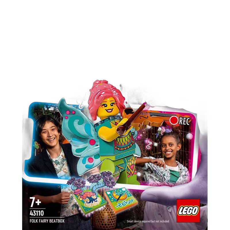 LEGO VIDIYO 43110 Folk Fairy BeatBox