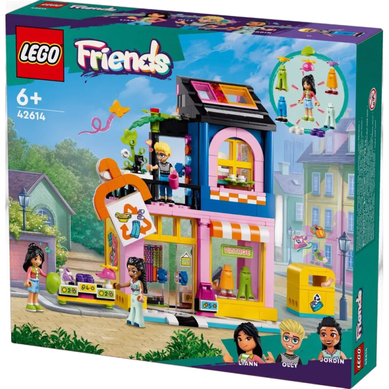 LEGO Vintagebutik