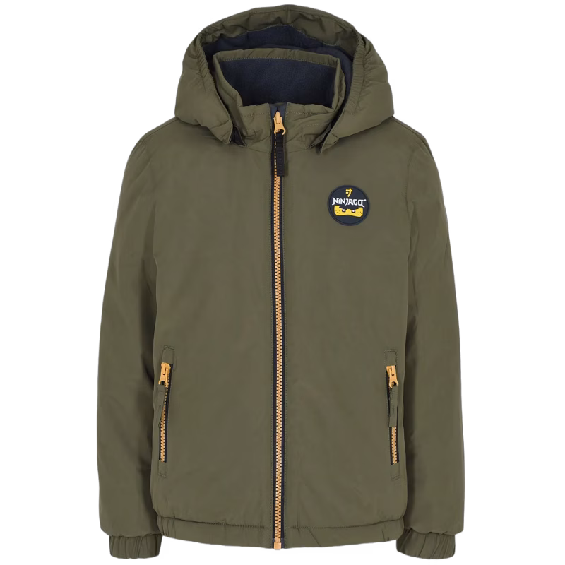 LEGO Wear Skaljacka, Dark Khaki, 104