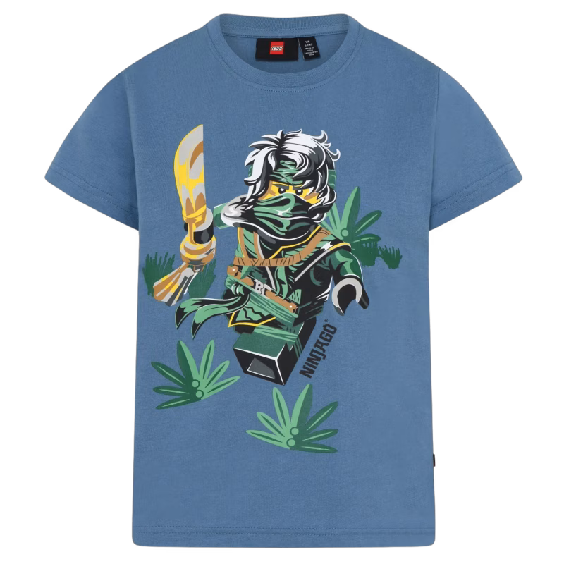 LEGO Wear T-shirt, Faded Blue, 110