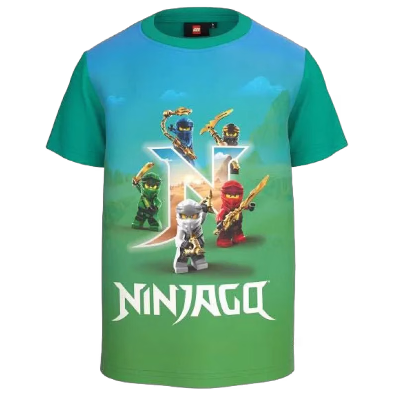 Lego Wear T-shirt, Green, 104