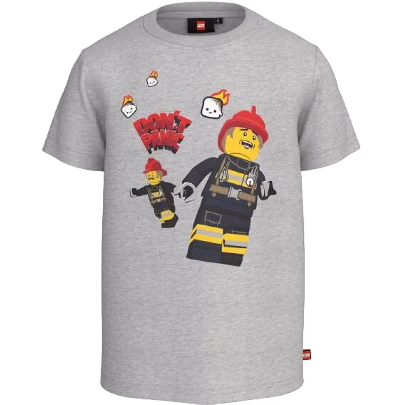 Lego Wear T-shirt, Grey Melange, 104