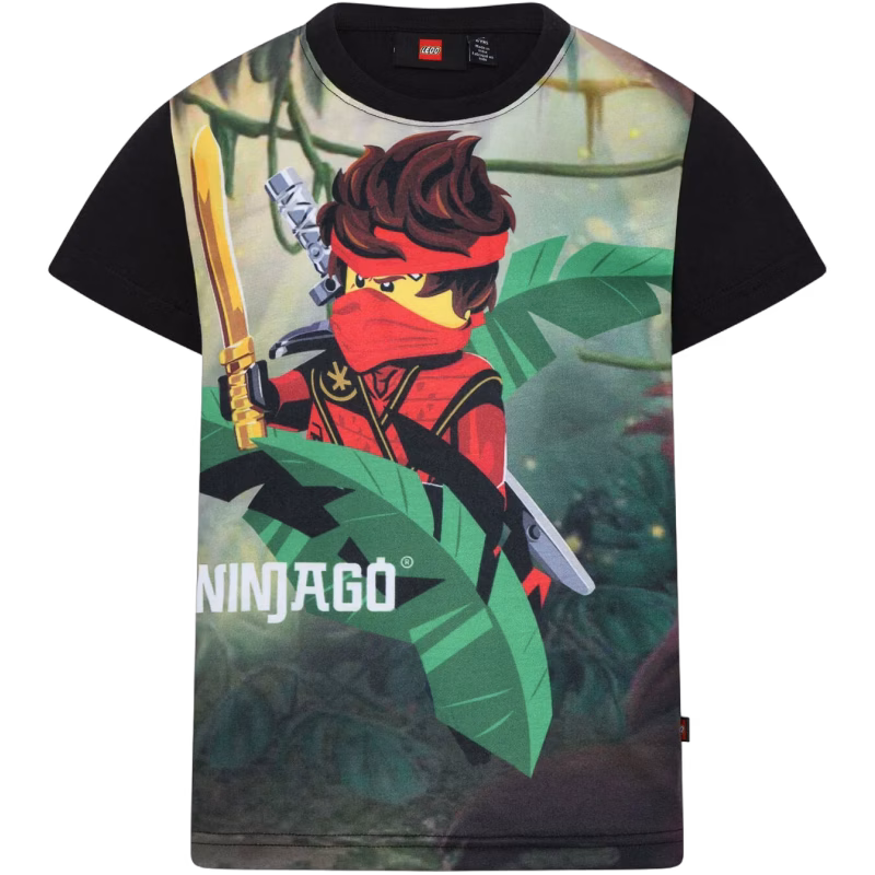Lego Wear T-shirt, Mörkgrön, 122
