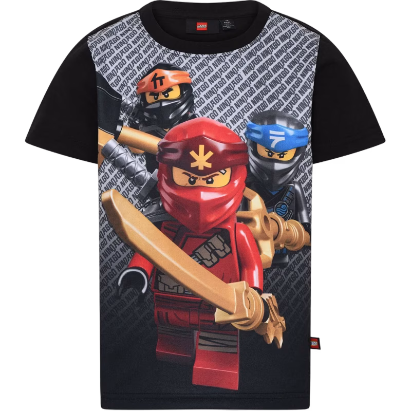 Lego Wear T-shirt, Svart, 110