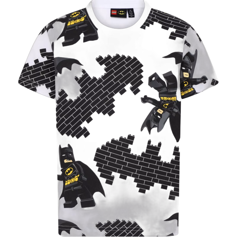 Lego Wear T-shirt, White, 110