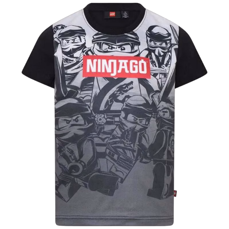 Lego Wear Taylor T-shirt, Black, 110