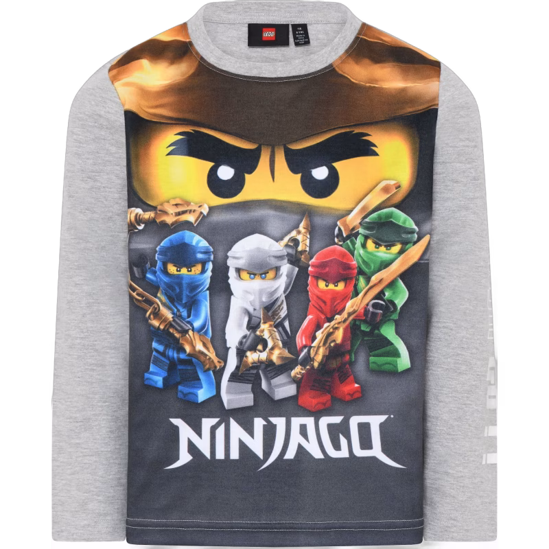 LEGO Wear Taylor Tröja, Grey Melange, 104