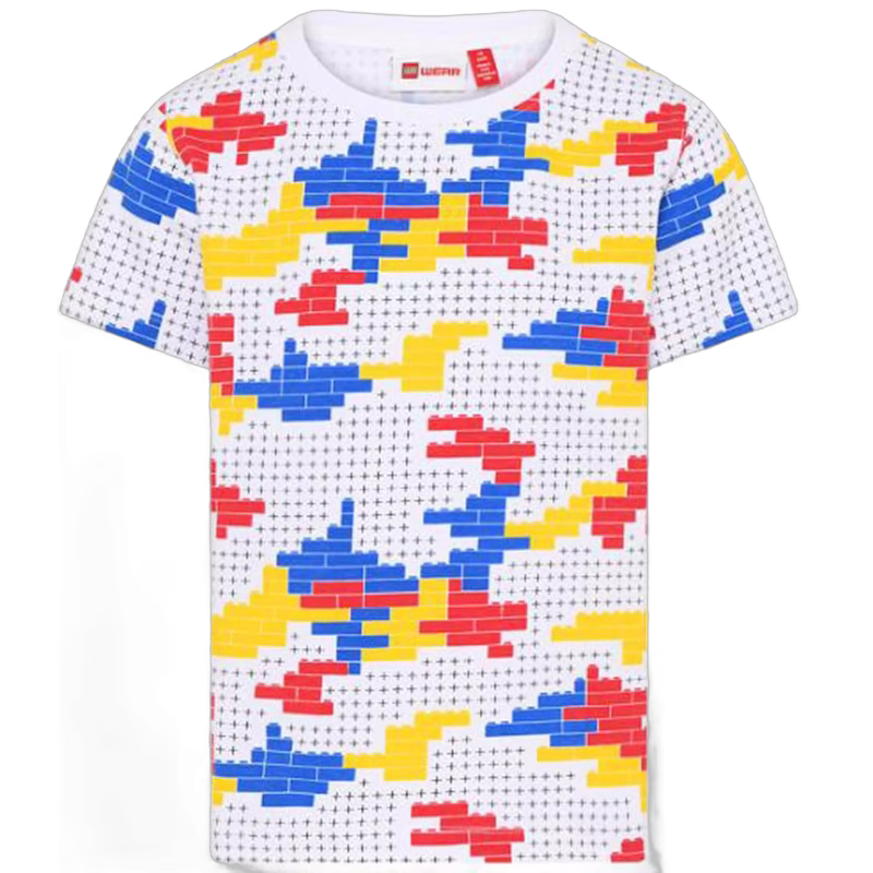 Lego Wear Ticho T-Shirt, Blue, 110