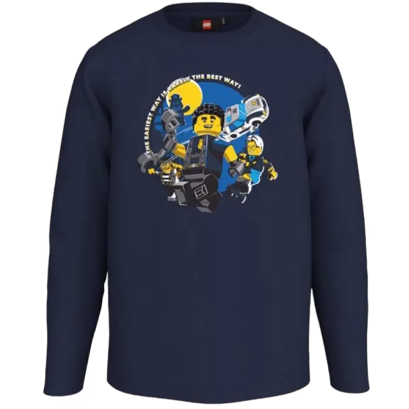 Lego Wear Tröja, Dark Navy, 98