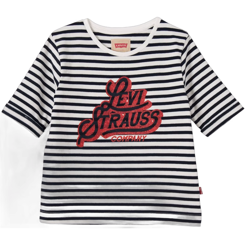 Levi's Kids T-Shirt, Indigo 2år