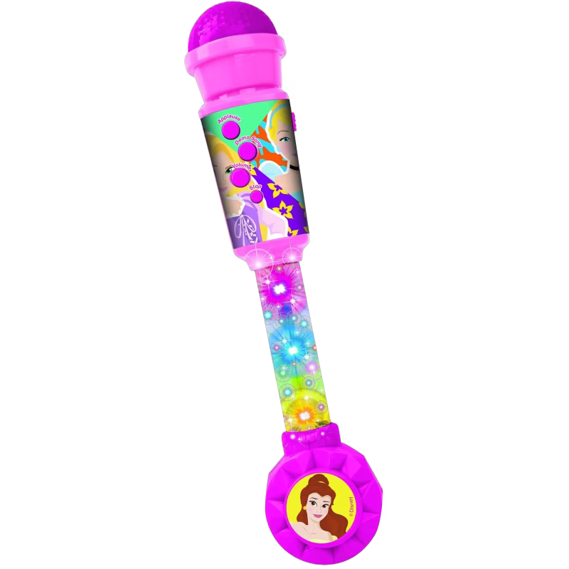 Lexibook Disney Princess Upplyst Mikrofon med Melodier