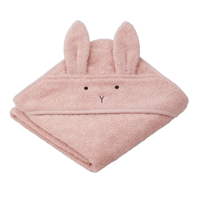 Liewood Albert Badcape Rabbit (Rose)