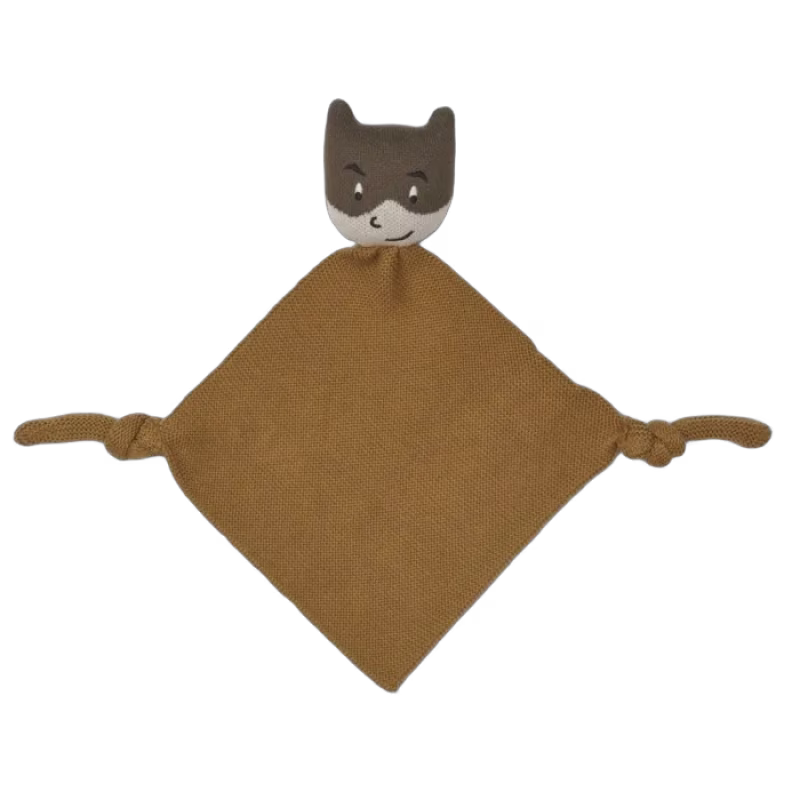 Liewood Alfie Snuttefilt Superhero (Golden Caramel)