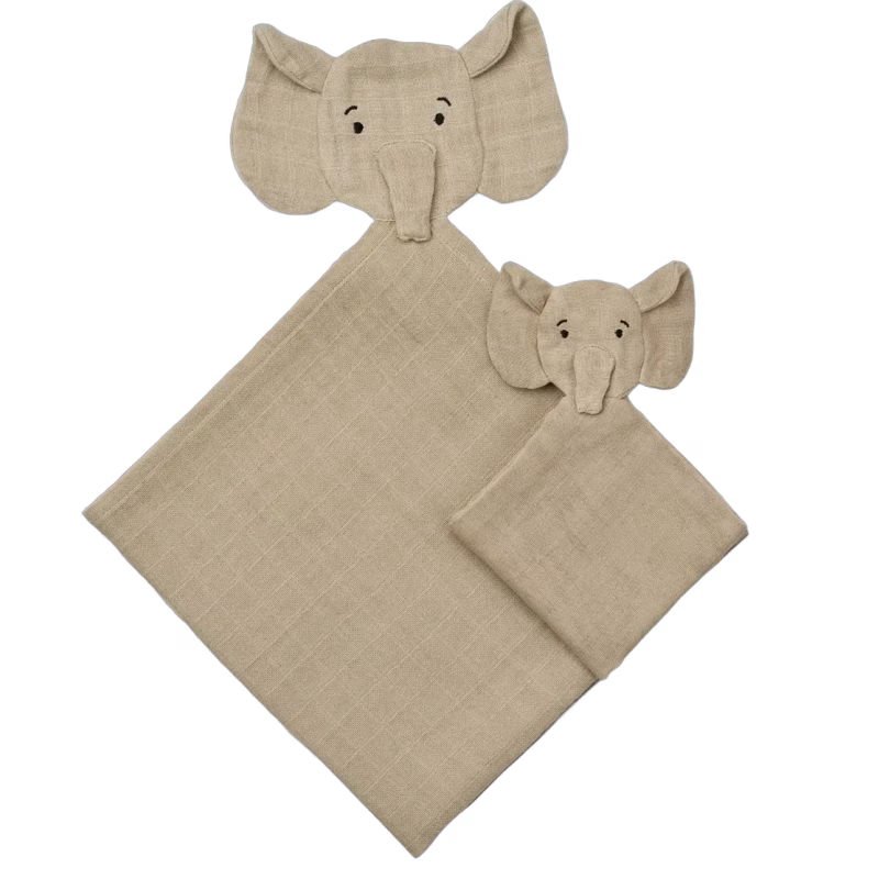 LIEWOOD Alya Elephant Snuttefilt Set, Mist