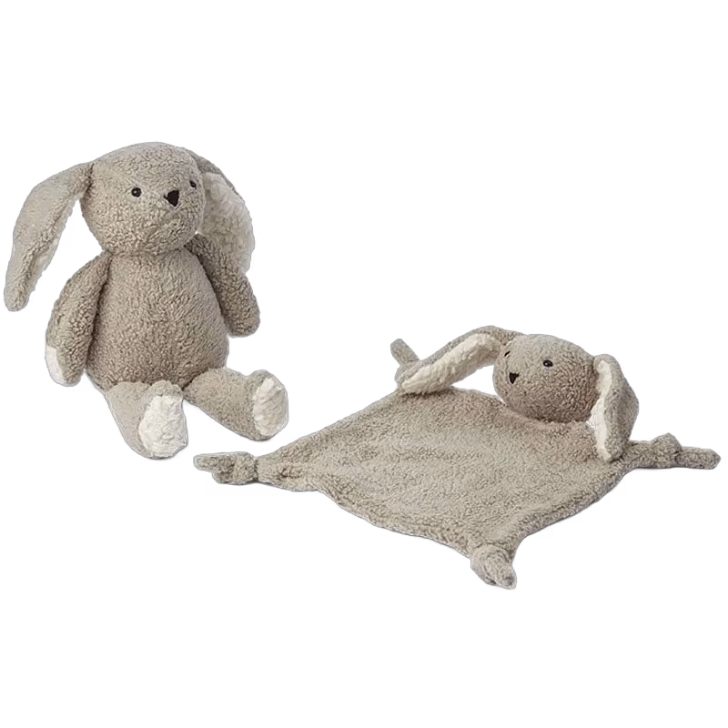 Liewood baby gift set Ted, rabbit/pale grey
