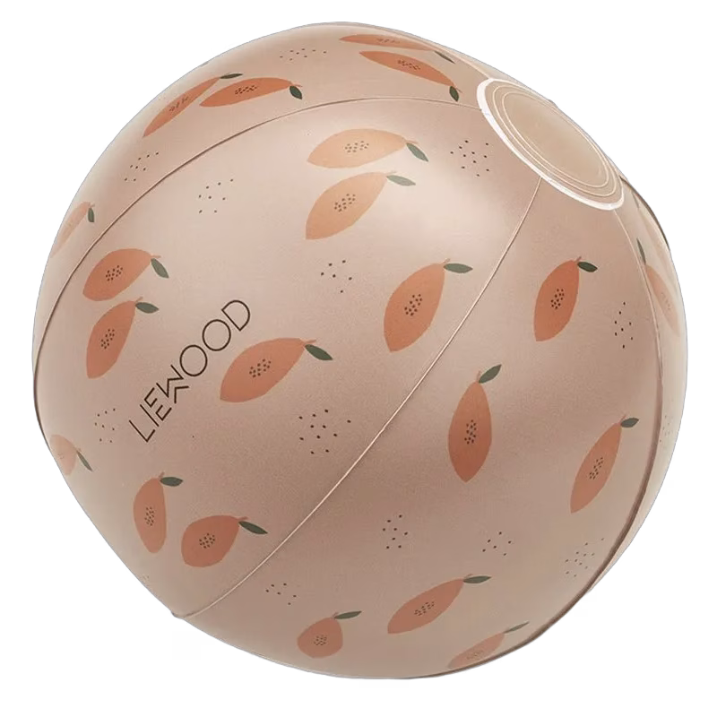 Liewood badboll Mitch, papaya/pale tuscany
