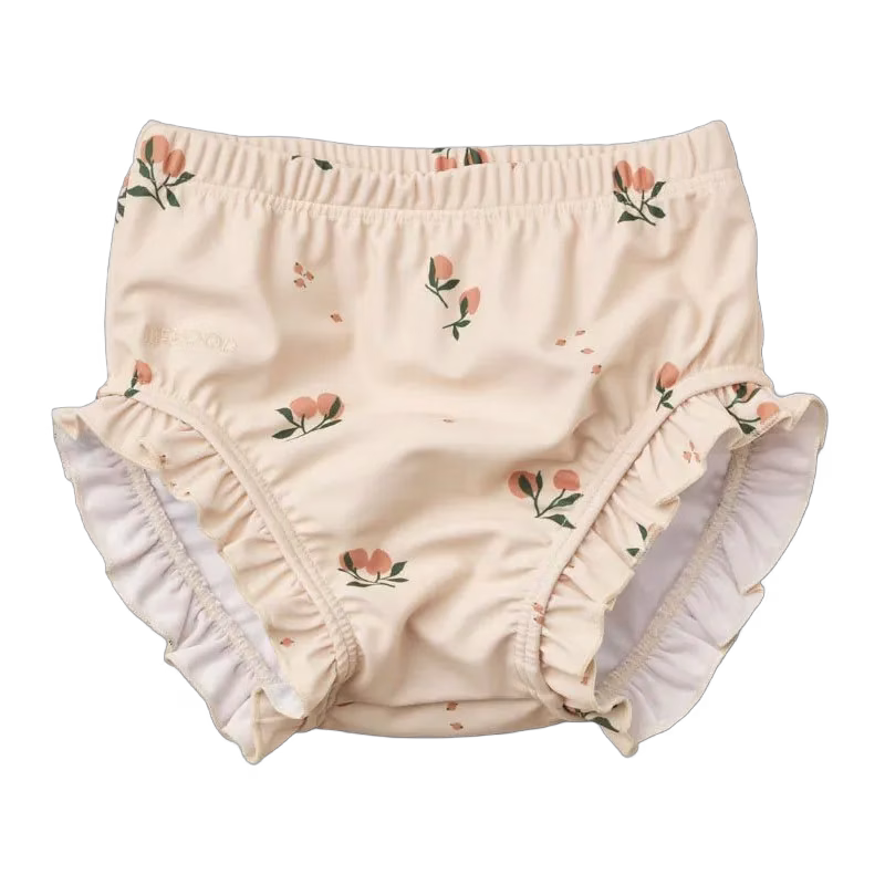 Liewood badbyxa Mila stl 56/62, peach/sea shell
