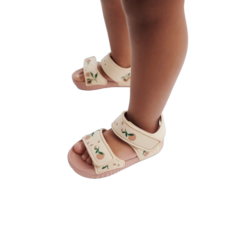 LIEWOOD Blumer Sandaler, Peach/Sea Shell, 24