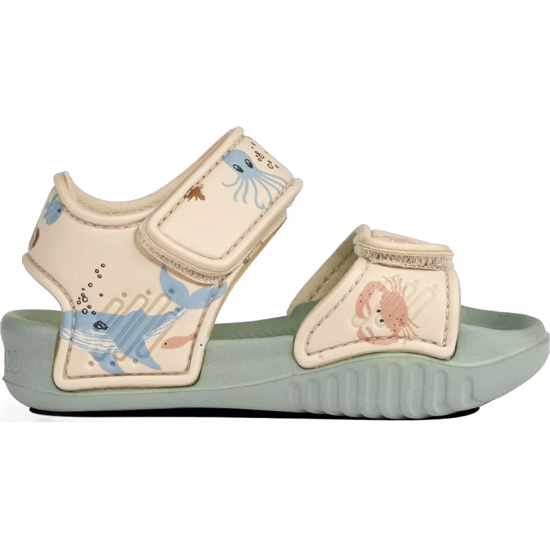 LIEWOOD Blumer Sandaler, Sea Creature/Sandy, 22