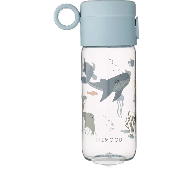 LIEWOOD Clemence Vattenflaska 350 ml, Sea Creature/Sandy