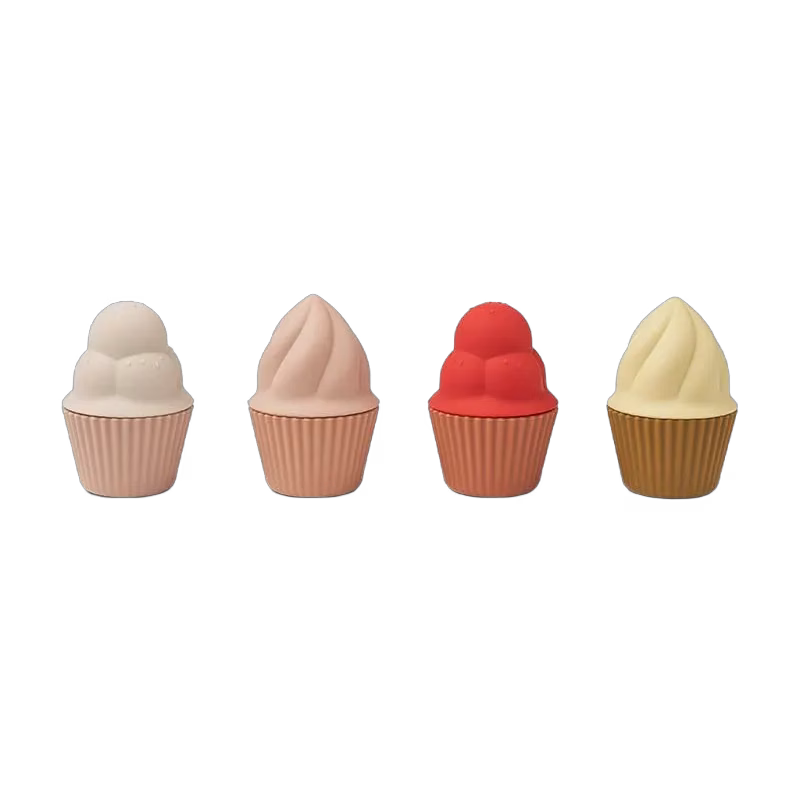 Liewood cupcakeleksak Kate 4-pack, rose multi mix