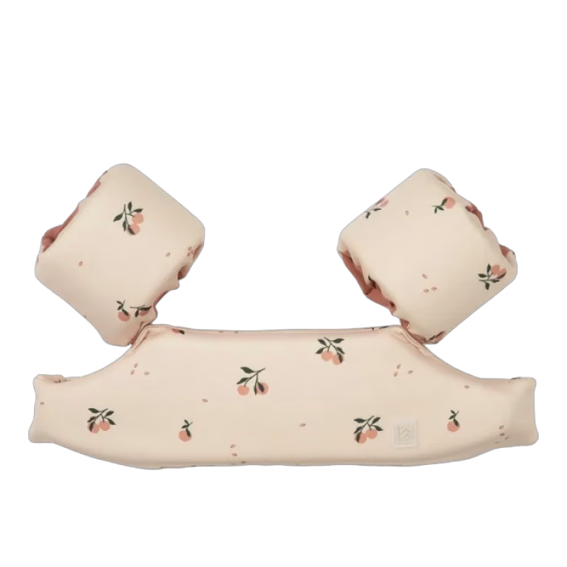 Liewood Darko Simbälte med armpuffar 11-19 kg Peach (Sea Shell)