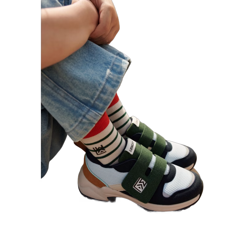 LIEWOOD Denisa Sneakers, Classic Navy Multi, 23
