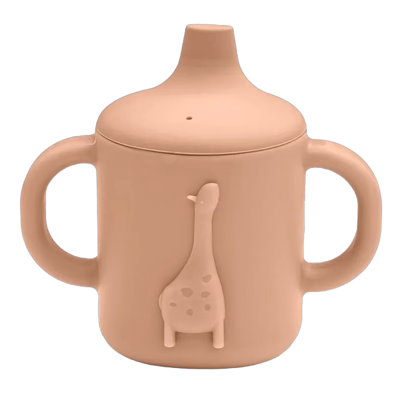 Liewood drickpipsmugg Amelio silikon, tuscany rose