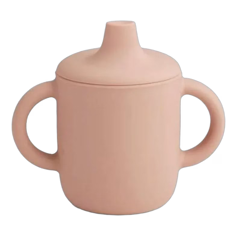 Liewood drickpipsmugg spillfri Neil silikon, rose