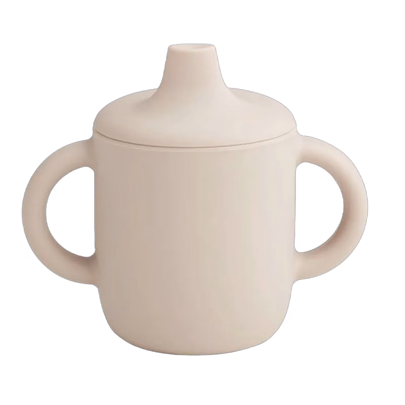 Liewood drickpipsmugg spillfri Neil silikon, sandy
