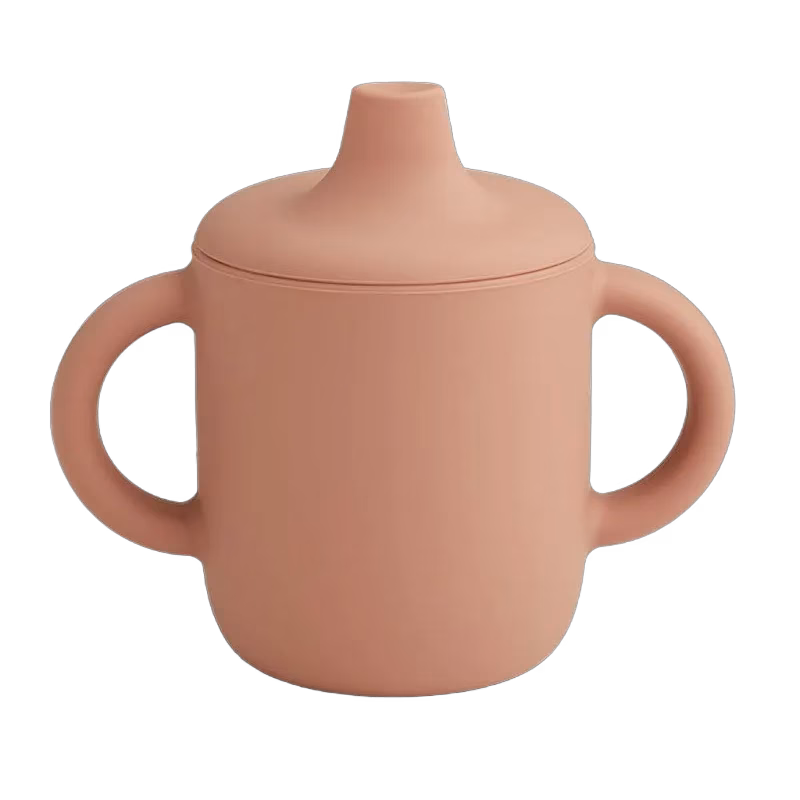 Liewood drickpipsmugg spillfri Neil silikon, tuscany rose