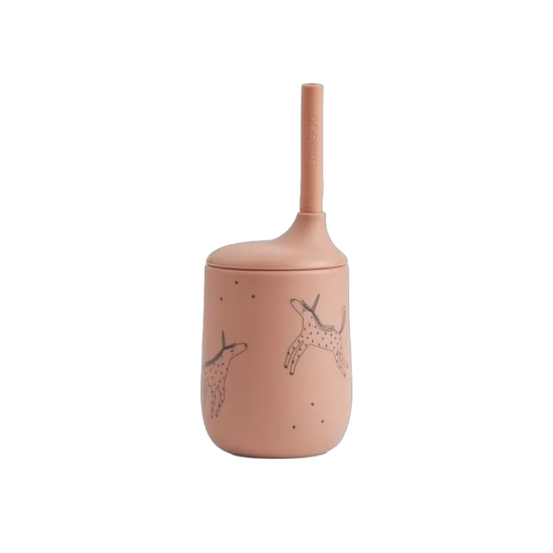 Liewood Ellis Sugrörsmugg (Unicorn/Pale Tuscany)