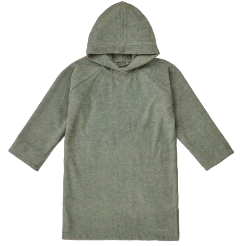 Liewood Emilia Badponcho Strl 7-8 år (Faune Green)