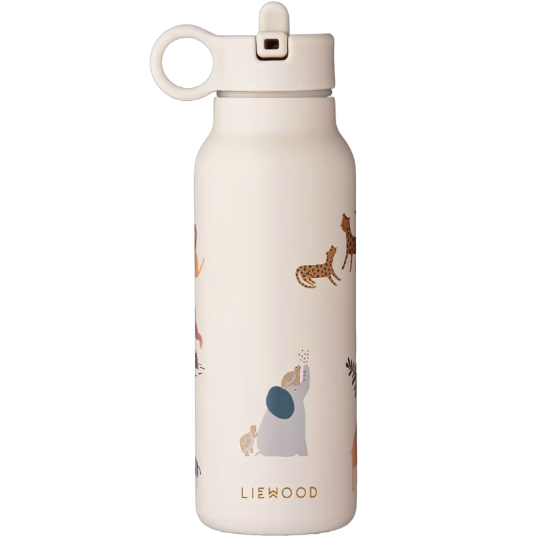 LIEWOOD Falk Vattenflaska 350 ml, All Together/Sandy
