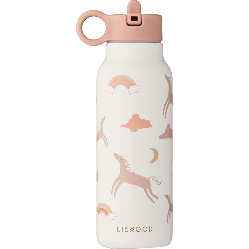 LIEWOOD Falk Vattenflaska 350 ml, Dream/Ecru