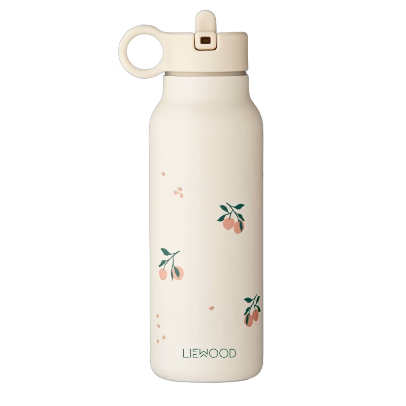LIEWOOD Falk Vattenflaska 350 ml, Peach/Sea Shell Mix