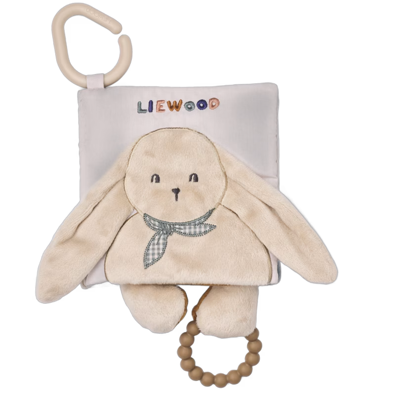 LIEWOOD Fey Classic Aktivitetsbok, Sandy multi mix