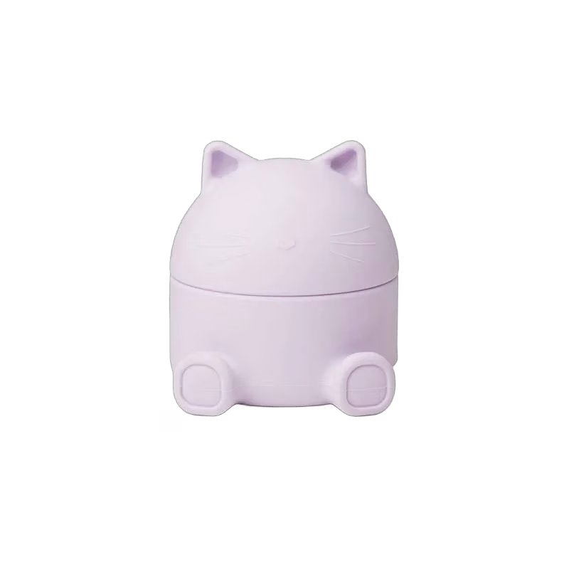 Liewood förvaringsask Murphy, cat light lavender