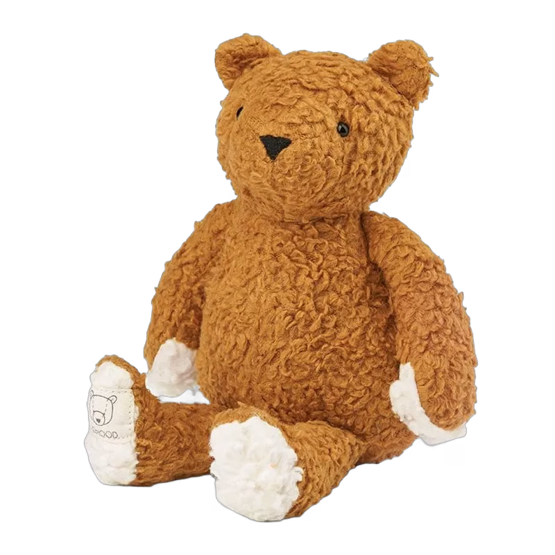 Liewood gosedjur björnen Bob, golden caramel